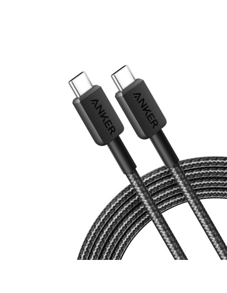 Cavo 60W Anker da 1,8 m da type C a type C Cavo 60W Anker da 1,8 m da type C a type C